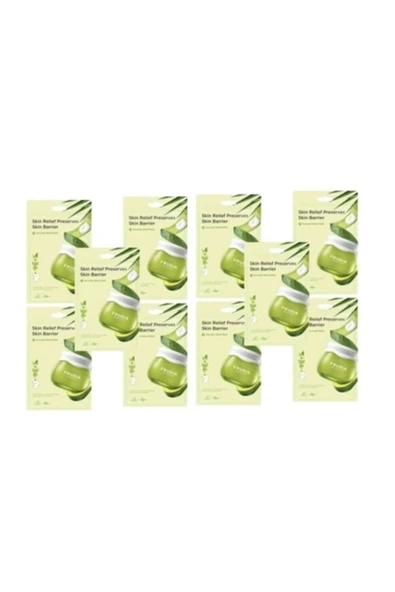 FRUDIA , Avocado Relief, Yüz Maskesi - 10 Adet