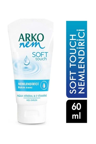 ARKO Soft Touch Temel Bakım Serisi 60ML