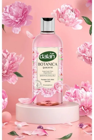 Dalan Duş Jeli Botanica Şakayık Kokulu 500 Ml X 2 Adet - 2