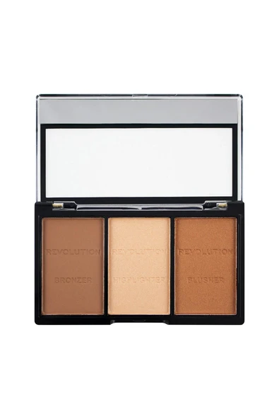 Revolution Ultra Sculpt 3'lü Kontür Paleti C04 Light/Medium - 3