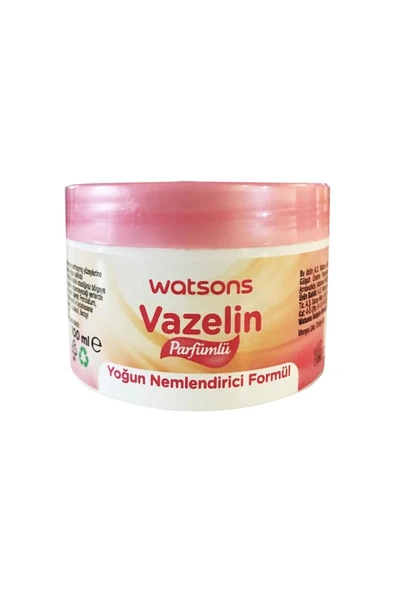 Watsons Parfümlü Vazelin 100 Ml