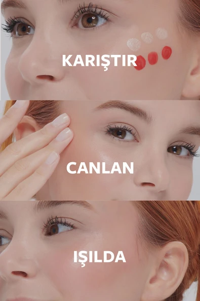 Show by Pastel Pastel Show By Mix & Match Glow Liquid Highlighter 72 & Joy Liquid Blush 55 - 3