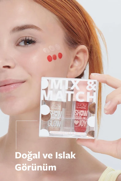 Show by Pastel Mix & Match Glow Liquid Highlighter 72 & Joy Liquid Blush 53 - 5