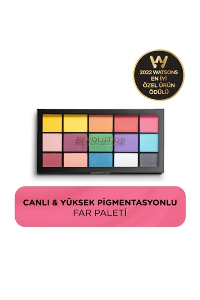 Revolution Reloaded Far Paleti Marvellous Mattes