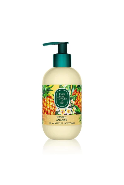 Eyüp Sabri Tuncer Hawaii Ananas Doğal Zeytinyağlı El Ve Vücut Losyonu 280 Ml ürün görseli