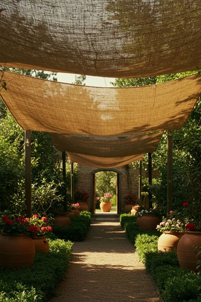 size ne lazım Jüt , Kanaviçe, Hasır, Kumaş 280cmx300cm - Resim 6