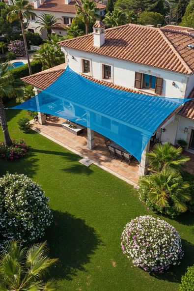 size ne lazım Gölgelik File % 95 sıklık 180 gram/m2 4mtx3mt Kuşgözü Destekli Krem, Yeşil, Turuncu ,Mavi, Gri Renk