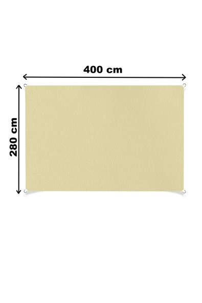 size ne lazım Su Geçirmez Araba Gölgelik Güneşlik Tentesi Oxford Kumaş 280cmx400cm Ebat - Resim 6