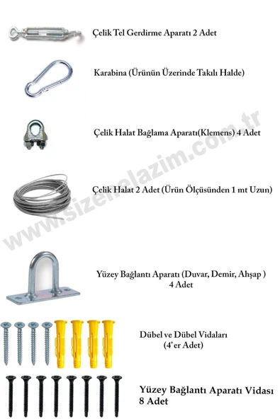 size ne lazım Doğal Jüt Rustik Kanaviçe Kumaş Açılır Kapanır Teleskopik Tente Sistemi 2mt x 8 mt - Resim 5