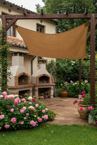 size ne lazım Jüt , Kanaviçe, Hasır, Kumaş 280cmx300cm - Resim 3