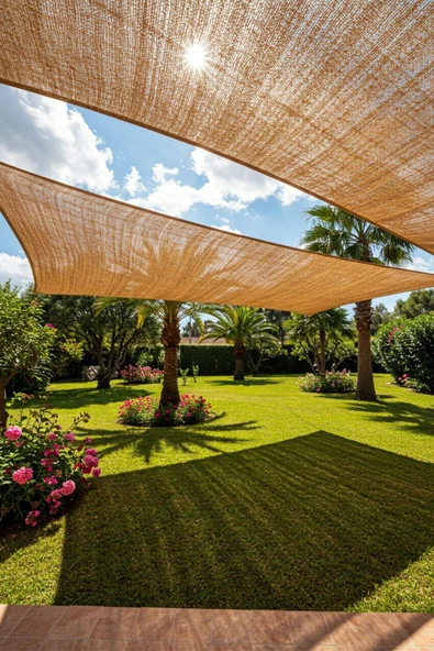 size ne lazım Jüt , Kanaviçe, Hasır, Kumaş 280cmx300cm - Resim 4