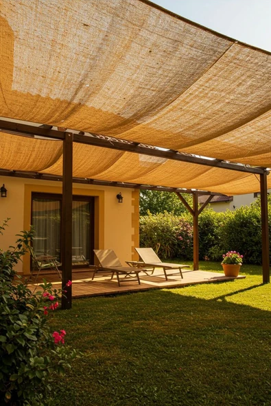 size ne lazım Jüt , Kanaviçe, Hasır, Kumaş 280cmx300cm ürün görseli