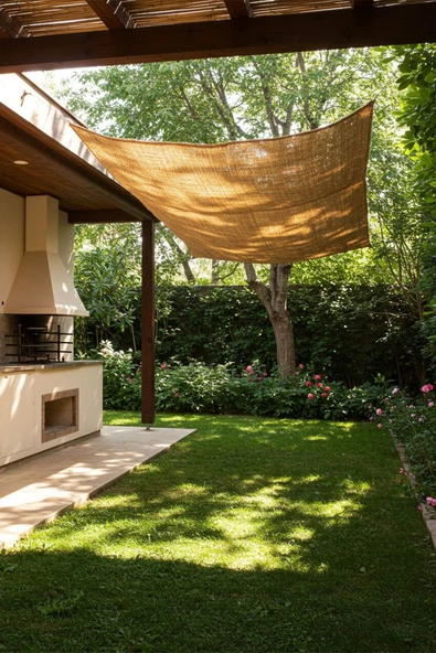 size ne lazım Jüt , Kanaviçe, Hasır, Kumaş 280cmx300cm - Resim 7