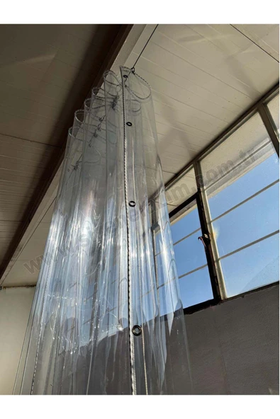 size ne lazım 2.5m x 12.5m Şeffaf Balkon, Teras Perdesi ve Bağlantı Ekipmanları