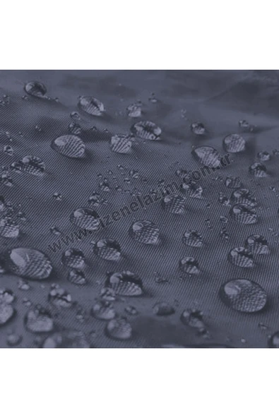 size ne lazım 70cm x 4m Antrasit Su Geçirmez Dekoratif Gölgelik Battı Çıktı - Resim 4