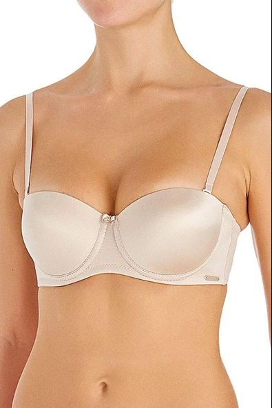 U.S. Polo Assn 66143 Kadın Straplez İçi Boş Sütyen - 2