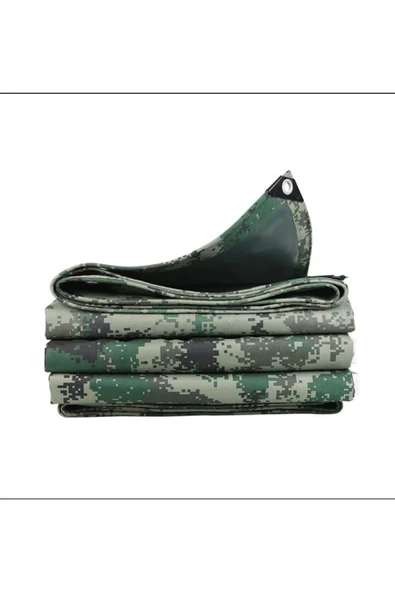 size ne lazım Kamuflaj Askeri Desen Su Geçirmez Gölgelik Branda 3mtx3mt ürün görseli