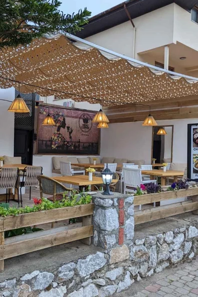 size ne lazım 1.5m X 6.5m Teleskopik Açılıp-kapanabilir Gölgelik Tente Sistemi Dalgalı Kamuflaj Desen Pergole - Resim 3