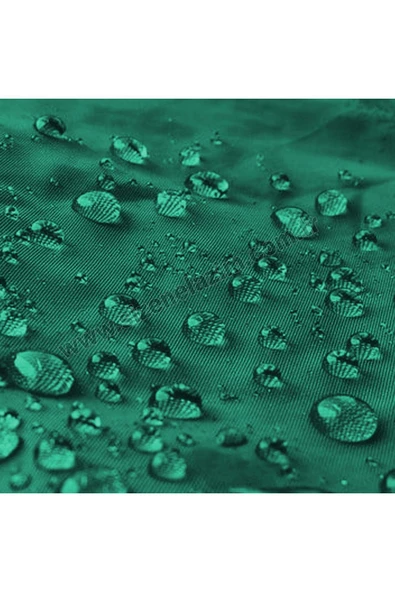 size ne lazım 50cm x 11m Yeşil Su Geçirmez Dekoratif Gölgelik Battı Çıktı - Resim 4