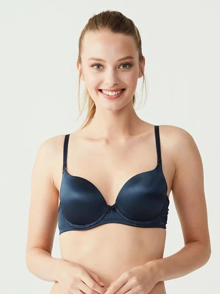 U.S. Polo Assn. 66140 Kadın İçi Boş Kulaklı Desteksiz Toparlayıcı Sütyen - 2
