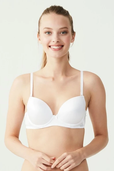 U.S. Polo Assn 66142 Kulaksız İçi Boş Sütyen - 6