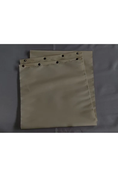 size ne lazım 70cm x 10m Antrasit Su Geçirmez Dekoratif Gölgelik Battı Çıktı - Resim 6