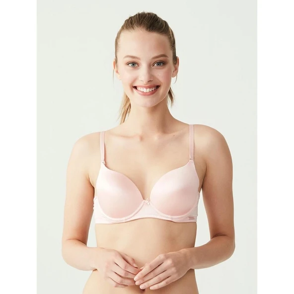 U.S. Polo Assn 66141 İçi Dolu Kulaksız Sütyen - 4