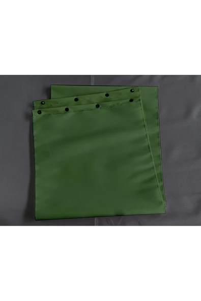size ne lazım 70cm x 20m Yeşil Su Geçirmez Dekoratif Gölgelik Battı Çıktı - Resim 6