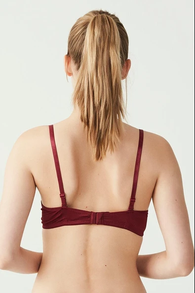 U.S. Polo Assn 66142 Kulaksız İçi Boş Sütyen - 2