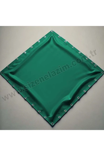 size ne lazım 80cm x 0.5m  Yeşil PVC Su Geçirmez Balkon Demiri Korkuluk Çit Branda - 6