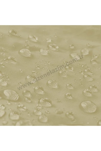 size ne lazım 70cm x 11m Krem Su Geçirmez Dekoratif Gölgelik Battı Çıktı - Resim 4