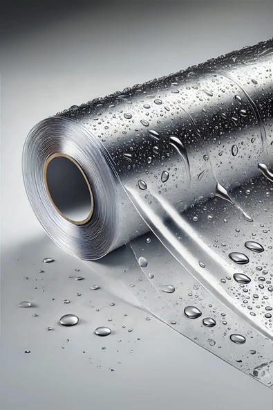 size ne lazım Su Geçirmez İşlemsiz Şeffaf Branda 0.8mm (Adet Sayısına Göre Boy Ölçüsü) - Resim 2