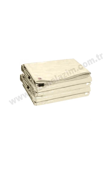 size ne lazım 50cm x 1.5m  Krem PVC Su Geçirmez Balkon Demiri Korkuluk Çit Branda - 2