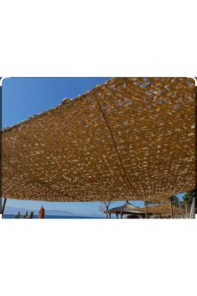 size ne lazım Kamuflaj Gölgelik 3mtx3mt - Resim 2