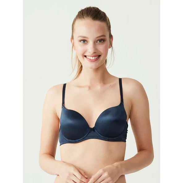 U.S. Polo Assn 66141 İçi Dolu Kulaksız Sütyen - 3