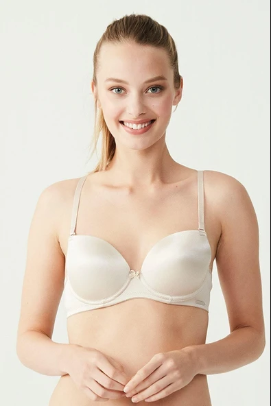 U.S. Polo Assn 66142 Kulaksız İçi Boş Sütyen - 8