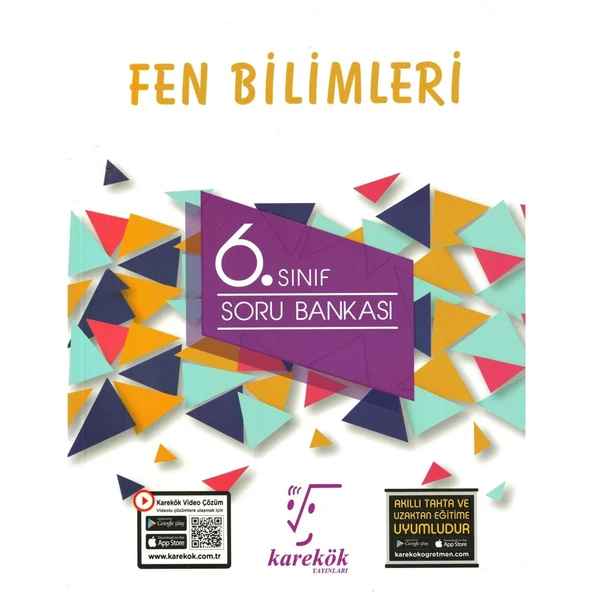 Karekök 6. Sınıf Fen Bilimleri S.B. ürün görseli