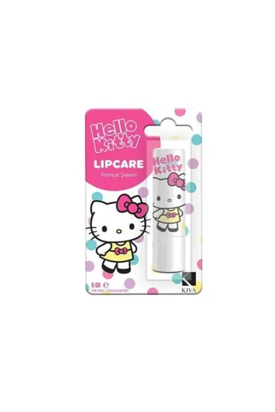 Hello Kitty Lipcare Dudak Koruyucu Pamuk Şekerli 5 gr