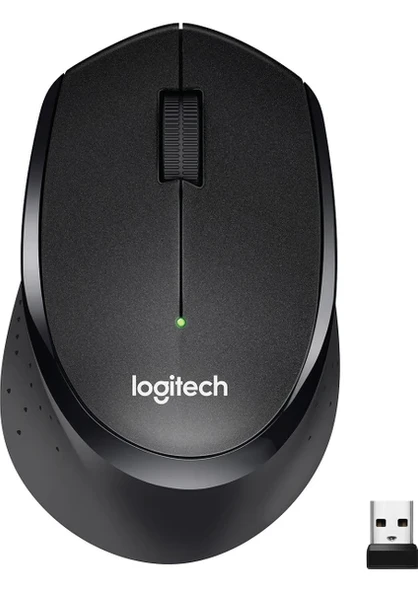 Logitech M330 Silent Plus 910-004909 Siyah Sessiz Optik Kablosuz Mouse