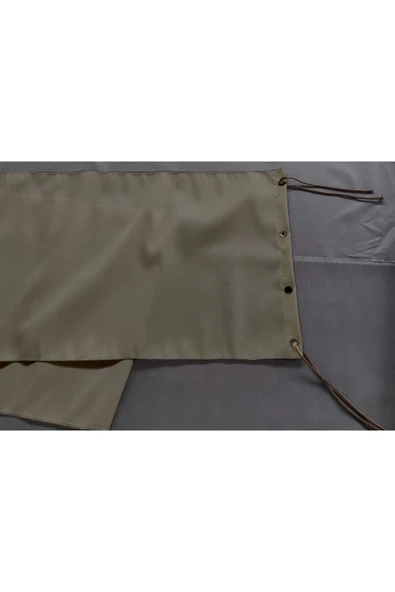 size ne lazım Antrasit Su Geçirmez Oxford Kumaş Dekoratif Gölgelik 0.5m X 8m - Resim 5