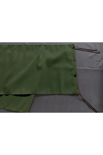 size ne lazım Yeşil Su Geçirmez Oxford Kumaş Dekoratif Gölgelik 0.5m X 6m - Resim 3