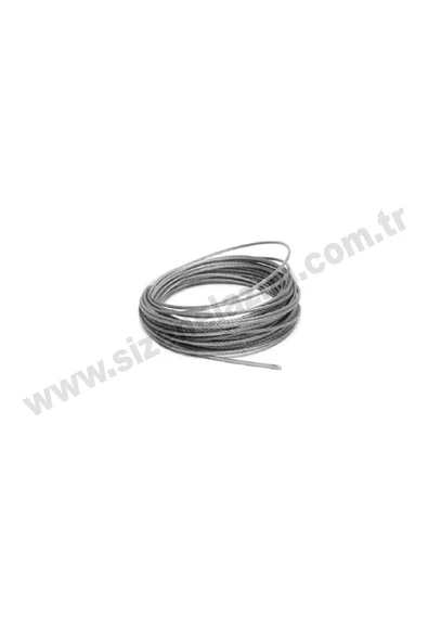 size ne lazım Çelik Halat (4mm) 1 metre - 1