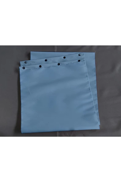 size ne lazım Mavi Su Geçirmez Oxford Kumaş Dekoratif Gölgelik 0.5m X 12m - Resim 2