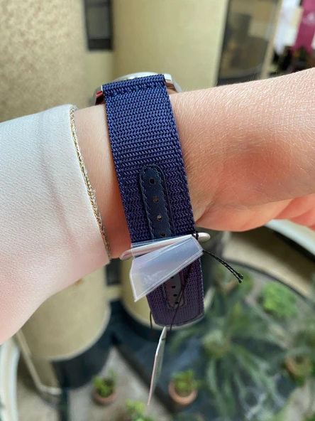 Seiko 5 Japan SNZG11J1 Otomatik Nato Lacivert 10 ATM 42 mm Erkek Kol Saati - 5