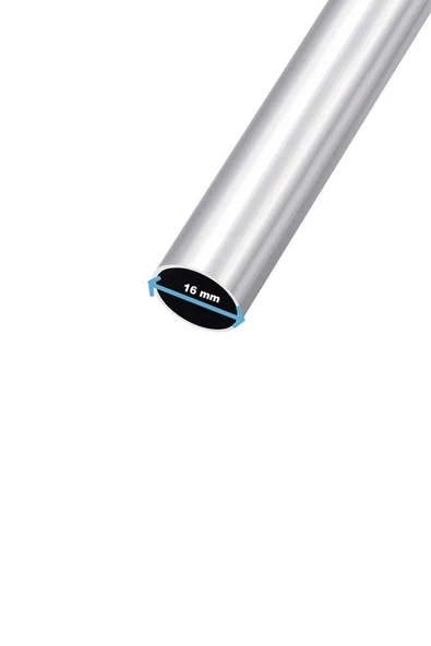size ne lazım Alüminyum Boru 16 mm 200cm - 1