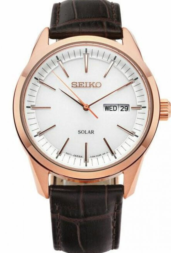 Seiko SNE530P1 Solar Erkek Kol Saati