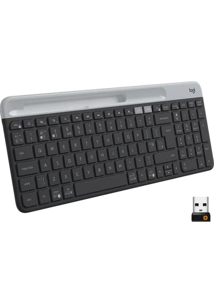 Logitech K580 Slim 920-010624 Siyah Q Kablosuz Klavye