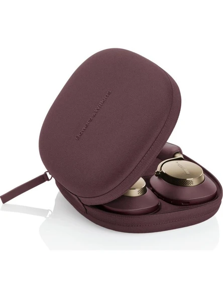 Bowers & Wilkins PX8 ANC Bordo Kulak Üstü Bluetooth Kulaklık - 4