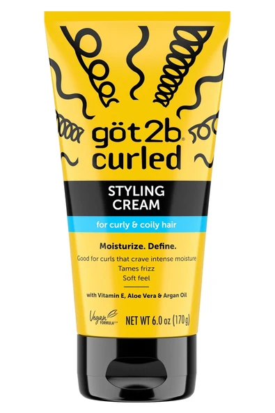 GOT2B Curled Şekillendirici Saç Kremi 170GR