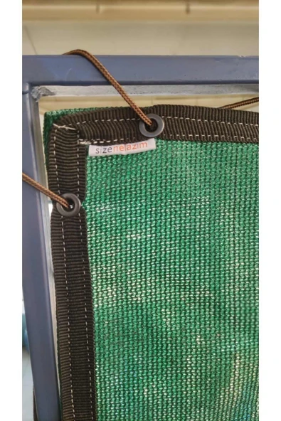 size ne lazım Yeşil Jüt Gölgelik File %95 Sıklık 140 Gr M² 1.5 X 23 - Resim 4
